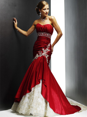 Empire Wedding Dresses WD0002