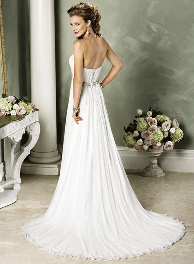 Empire Wedding Dresses WD2218
