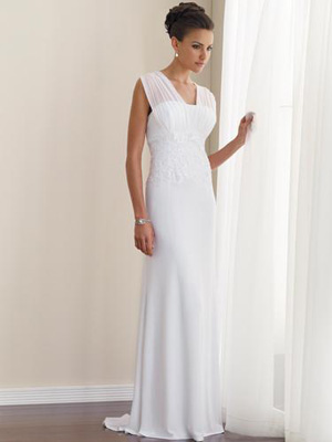 Empire Wedding Dresses WD5589