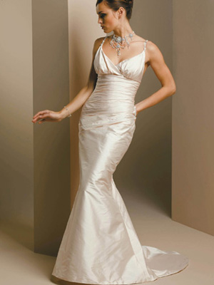 Empire Wedding Dresses WD0640