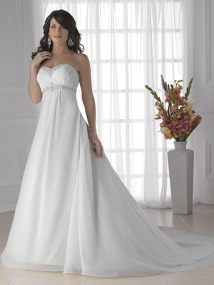 Empire Wedding Dresses WD5188