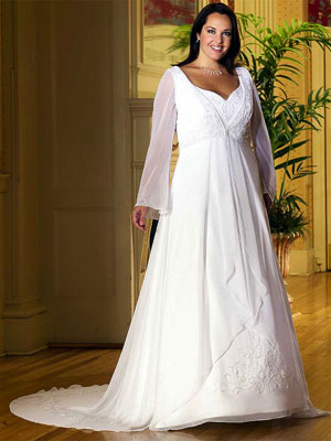Empire Wedding Dresses WDP2680