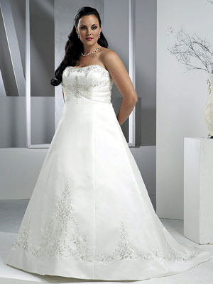 Empire Wedding Dresses WDP2694