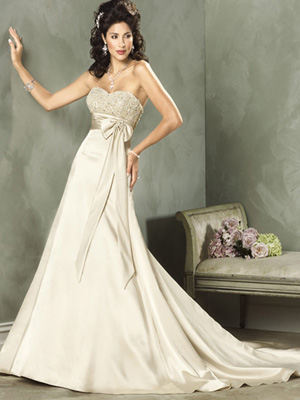 Empire Wedding Dresses WD2214