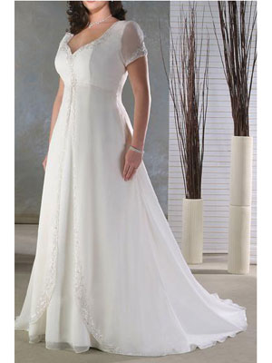 Empire Wedding Dresses WDP2637