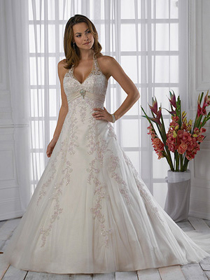 Empire Wedding Dresses WD5228