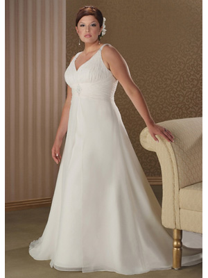 Empire Wedding Dresses WD3440