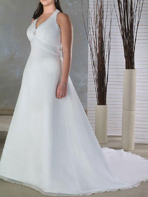 Empire Wedding Dresses WDP2638