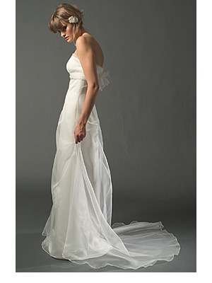 Empire Wedding Dresses WD2765