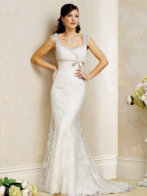 Empire Wedding Dresses WD0086