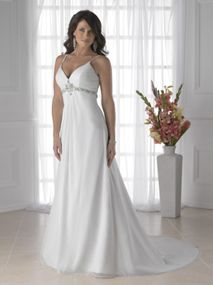 Empire Wedding Dresses WD5187