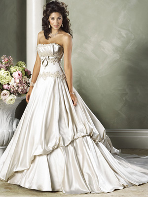 Empire Wedding Dresses WD2220