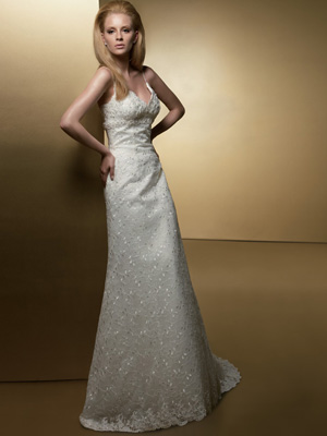 Empire Wedding Dresses WD2343