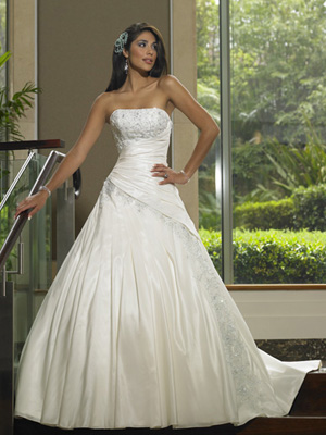 Empire Wedding Dresses WD0393