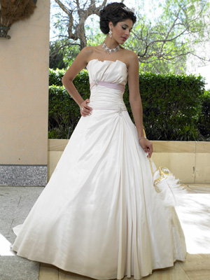 Empire Wedding Dresses WD0263