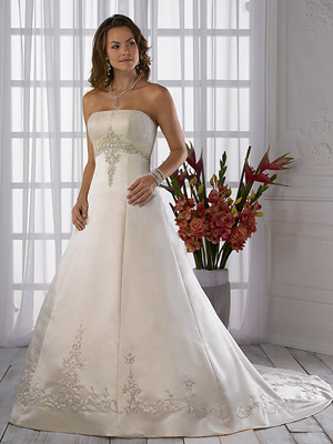 Empire Wedding Dresses WD5224