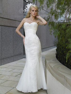 Empire Wedding Dresses WD0331