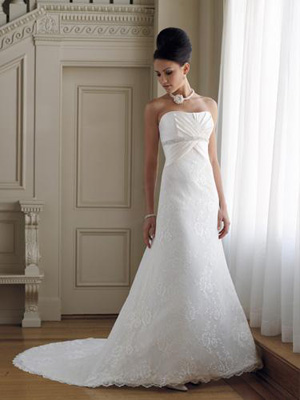 Empire Wedding Dresses WD5630