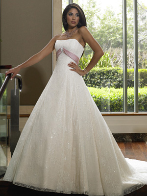 Empire Wedding Dresses WD0260