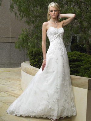 Empire Wedding Dresses WD0383