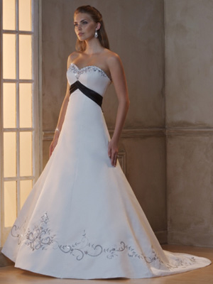 Empire Wedding Dresses WD2178
