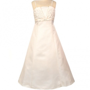Ivory Flower Girl Dress Jasmine