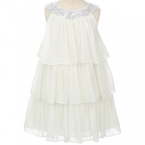 Off White Baby Doll Dress