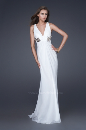 Elegant Trumpet Style Evening Dress