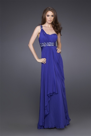 Dancing With The Stars Silk Evening Dress