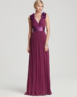 Hot Sale Ruffle Shoulder Gown Hot Sale Ruffle Shoulder Gown