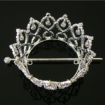 wedding accessories circular crown