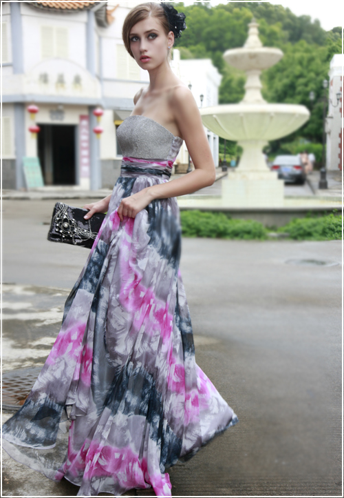 L.A. Glam Rock Star Prom Dress Clearance