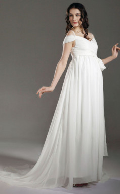 Alya Lace Wedding Dress (Short)