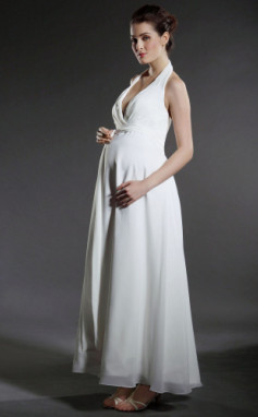 Alya Lace Wedding Dress (Long)