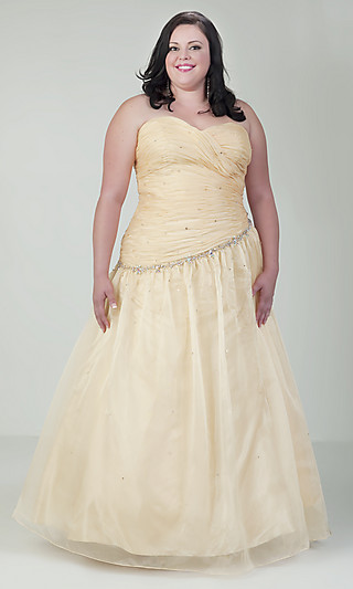 urora Plus Size Dress