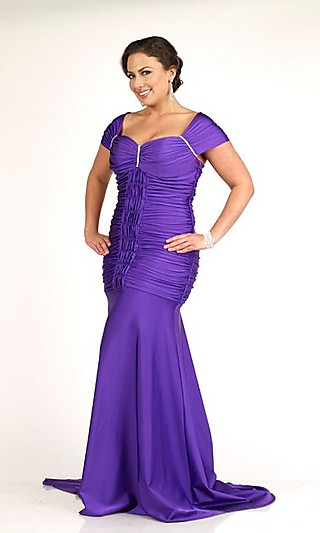 Atria Plus Size Prom Dress