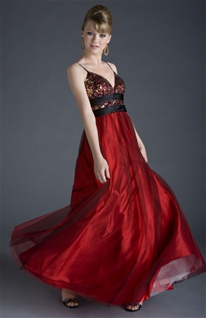 Red Carpet Evening Dress Select Size