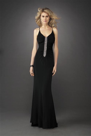 Black Evening Gown