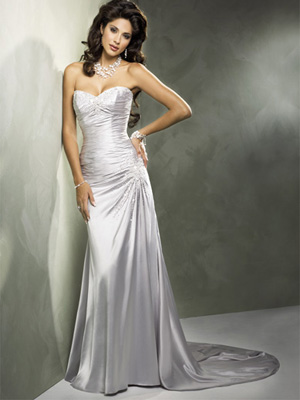 Sheath Wedding Dresses WD2247
