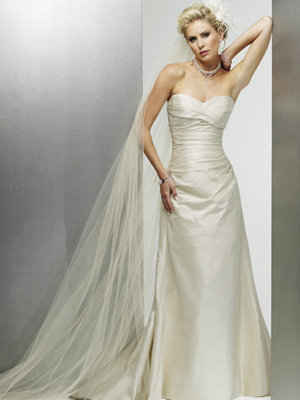 Sheath Wedding Dresses WD0211