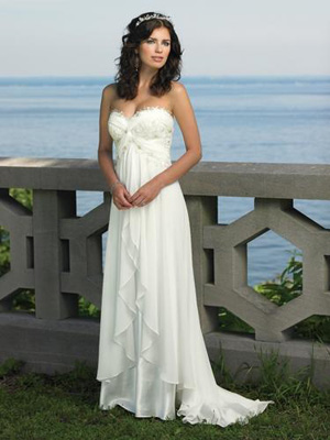 Sheath Wedding Dresses WD5560