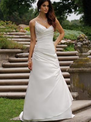Sheath Wedding Dresses WD0668