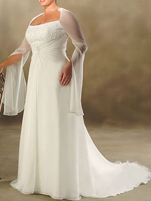 Sheath Wedding Dresses WDP2625