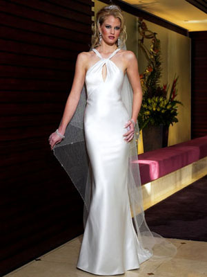 Sheath Wedding Dresses WD0273