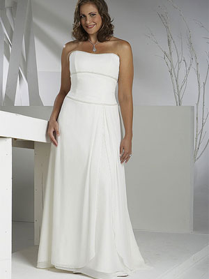 Sheath Wedding Dresses WDP2700