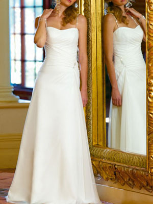 Sheath Wedding Dresses WD0717