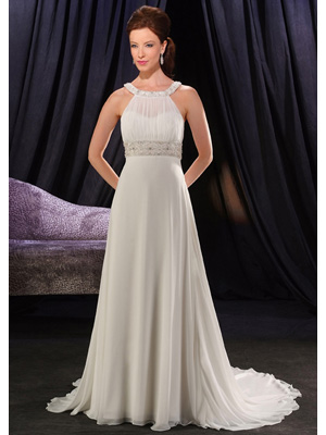 Sheath Wedding Dresses WD3230