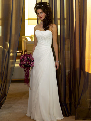 Sheath Wedding Dresses WD0424