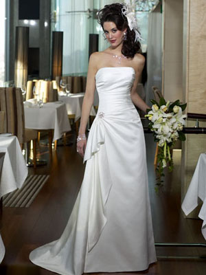 Sheath Wedding Dresses WD0271