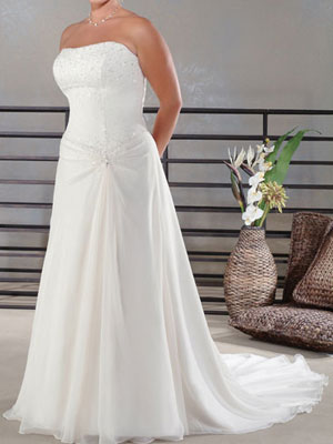 Sheath Wedding Dresses WDP2632
